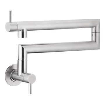 KFA Armatura 6623-030-22 - Køkkenarmatur med svingbar arm DUERO POT FILLER i rustfrit stål