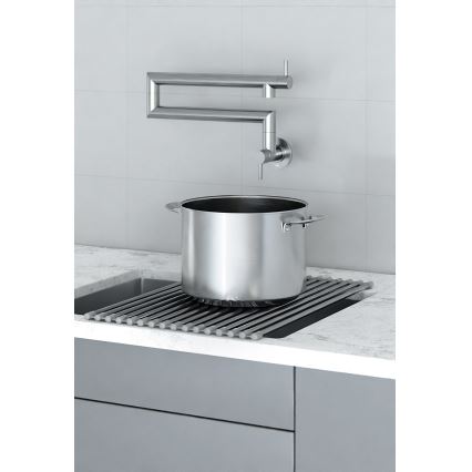 KFA Armatura 6623-030-22 - Køkkenarmatur med svingbar arm DUERO POT FILLER i rustfrit stål