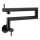 KFA Armatura 6623-030-81 - Køkkenhane med led DUERO POT FILLER rustfri/mat sort