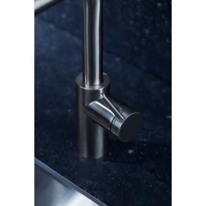 KFA Armatura 6623-110-22 - Hane m. udtrækkelig sprayer DUERO BASIC rustfri