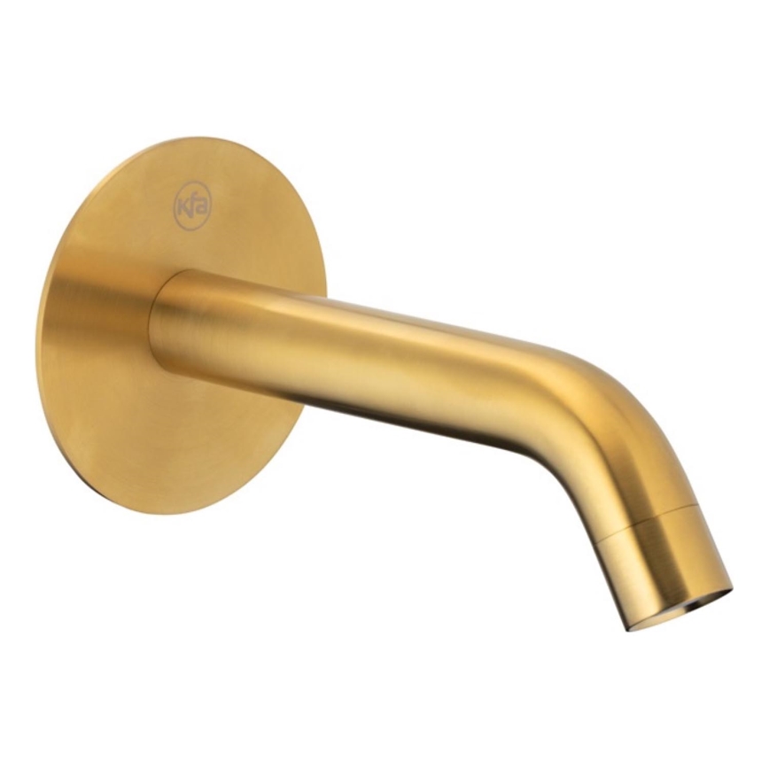 KFA Armatura 836-004-31 - Hane til skjult installation MOZA messing/jord guldfarvet