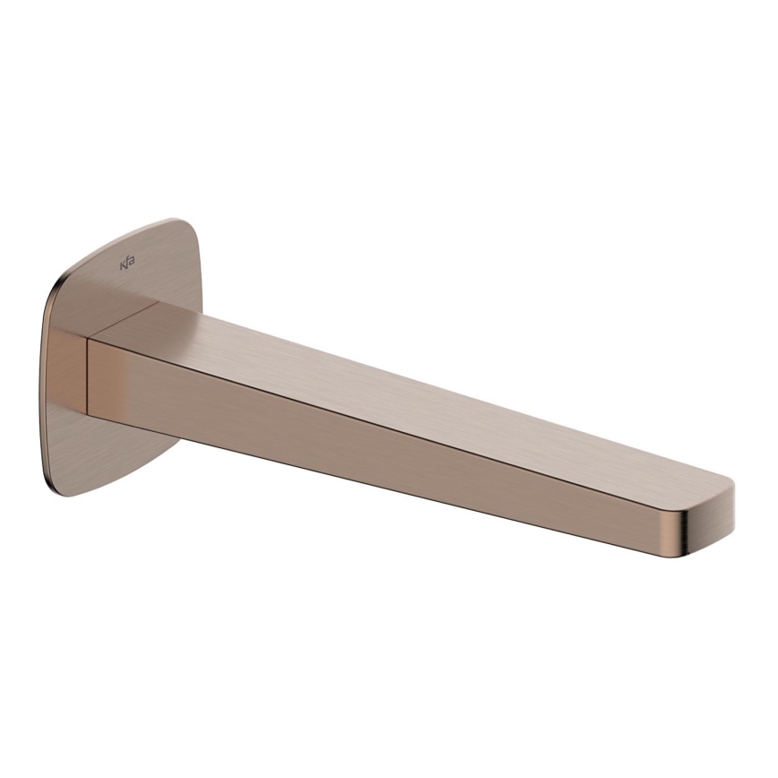 KFA Armatura 836-007-34 - Udløbsmundstykke til skjult installation MALAGA rosaguld