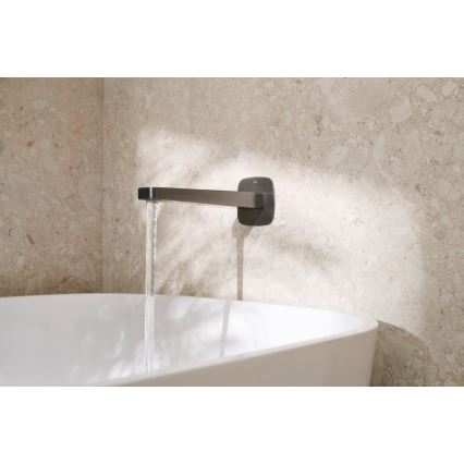 KFA Armatura 836-007-61 - Udløbstud til indbygget montering MALAGA, metalgrå