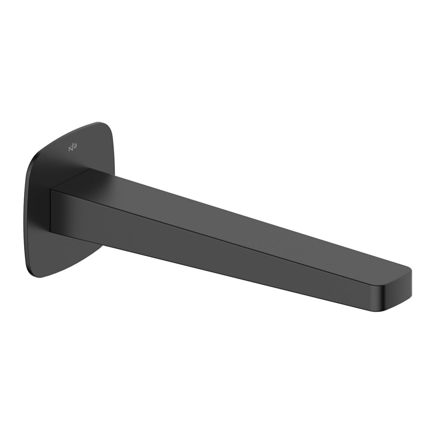 KFA Armatura 836-007-81 - Udløbsmundstykke til skjult installation MALAGA sort