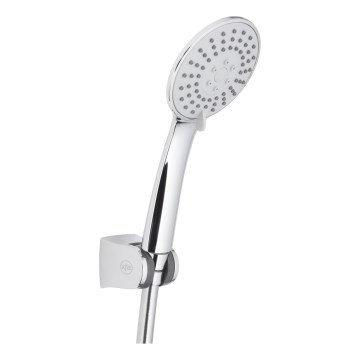 KFA Armatura 841-220-00 - Brusesæt MOZA skinnende krom