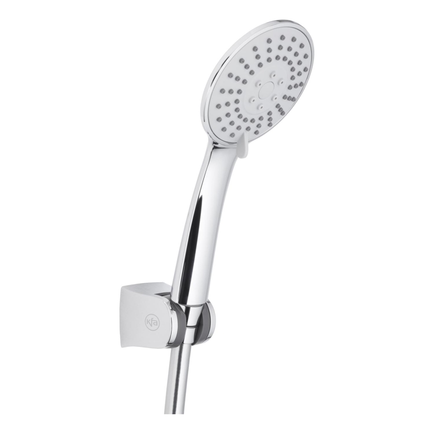 KFA Armatura 841-220-00 - Brusesæt MOZA skinnende krom