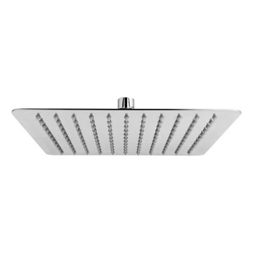 KFA Armatura 842-390-00 - Hovedbruser 25x25 cm skinnende krom