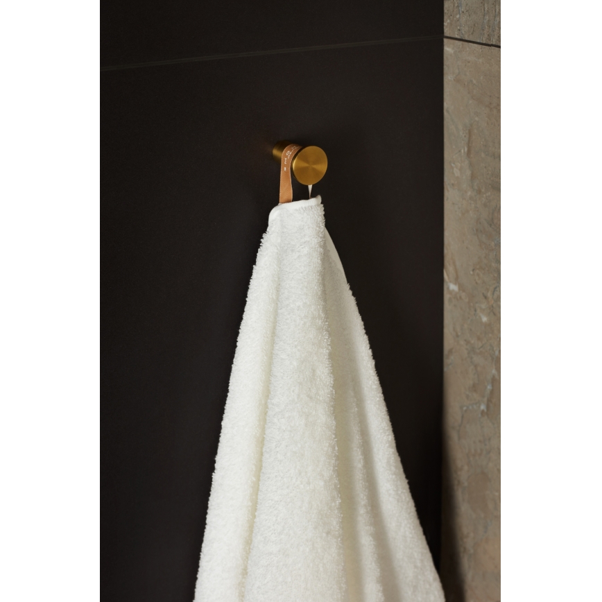 KFA Armatura 864-020-31 - Knage TOWEL rustfri/jord guldfarvet