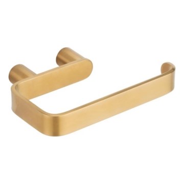 KFA Armatura 864-022-31 - Toiletrulleholder rustfri/jord guldfarvet