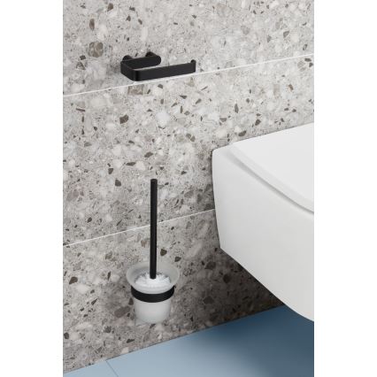 KFA Armatura 864-022-81 - Toiletrulleholder rustfri/mat sort