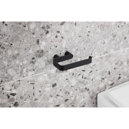 KFA Armatura 864-022-81 - Toiletrulleholder rustfri/mat sort