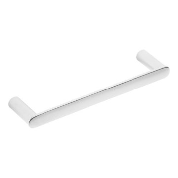 KFA Armatura 864-025-00 - Væghængt håndklædestang 24 cm skinnende krom