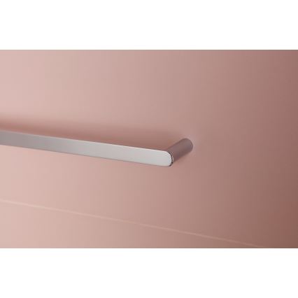 KFA Armatura 864-025-00 - Væghængt håndklædestang 24 cm skinnende krom
