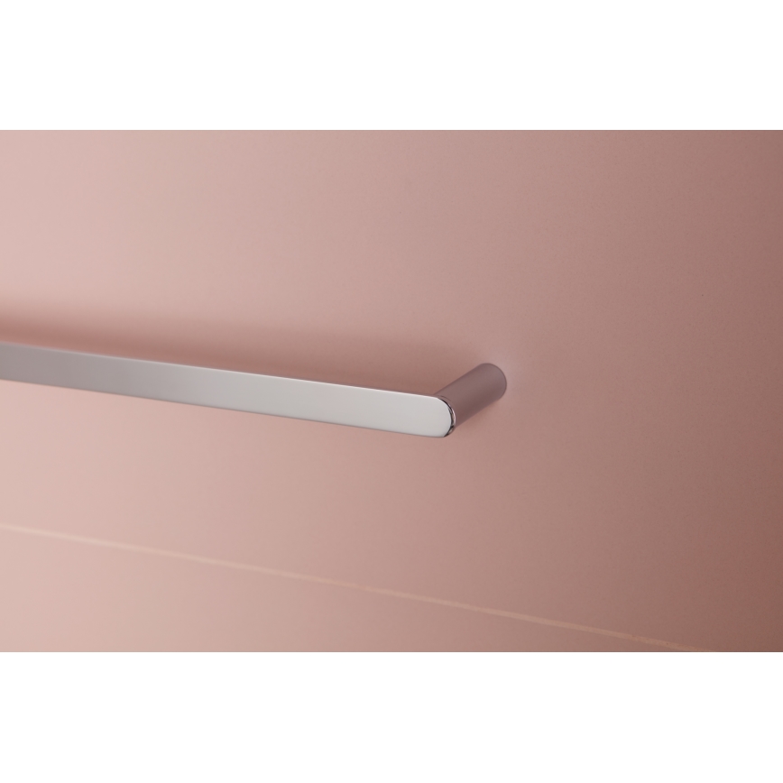KFA Armatura 864-025-00 - Væghængt håndklædestang 24 cm skinnende krom