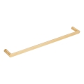 KFA Armatura 864-026-31 - Væghængt håndklædestang 47 cm rustfri/jord guldfarvet