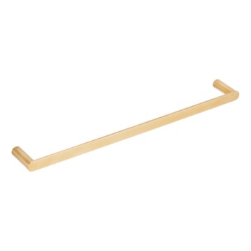 KFA Armatura 864-026-31 - Væghængt håndklædestang 47 cm rustfri/jord guldfarvet