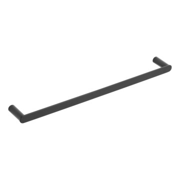 KFA Armatura 864-026-81 - Væghængt håndklædestang 47 cm rustfri/mat sort