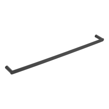 KFA Armatura 864-027-81 - Væghængt håndklædestang 62 cm rustfri/mat sort