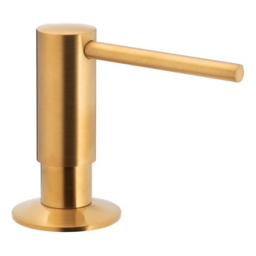 KFA Armatura 990-100-31 - Indbygget sæbedispenser DUERO rustfri/jord guldfarvet