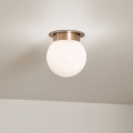 Kichler KL-ALBERS-F-G-CPZ-Loftlampe ALBERS 1xE27/40W/230V Ø 20,3 cm guldfarvet