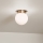 Kichler KL-ALBERS-F-G-CPZ-Loftlampe ALBERS 1xE27/40W/230V Ø 20,3 cm guldfarvet