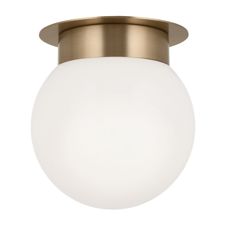 Kichler KL-ALBERS-F-G-CPZ-Loftlampe ALBERS 1xE27/40W/230V Ø 20,3 cm guldfarvet