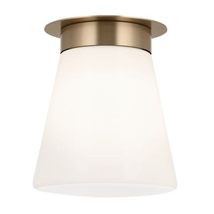 Kichler - Loftlampe ALBERS 1xE27/40W/230V Ø 21,6 cm bronzefarvet