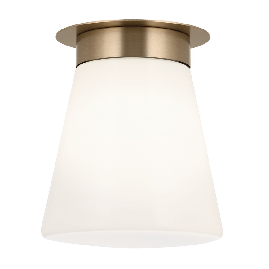 Kichler - Loftlampe ALBERS 1xE27/40W/230V Ø 21,6 cm bronzefarvet
