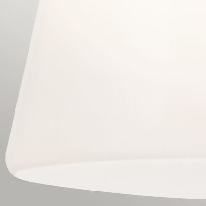 Kichler - Loftlampe ALBERS 1xE27/40W/230V Ø 21,6 cm bronzefarvet