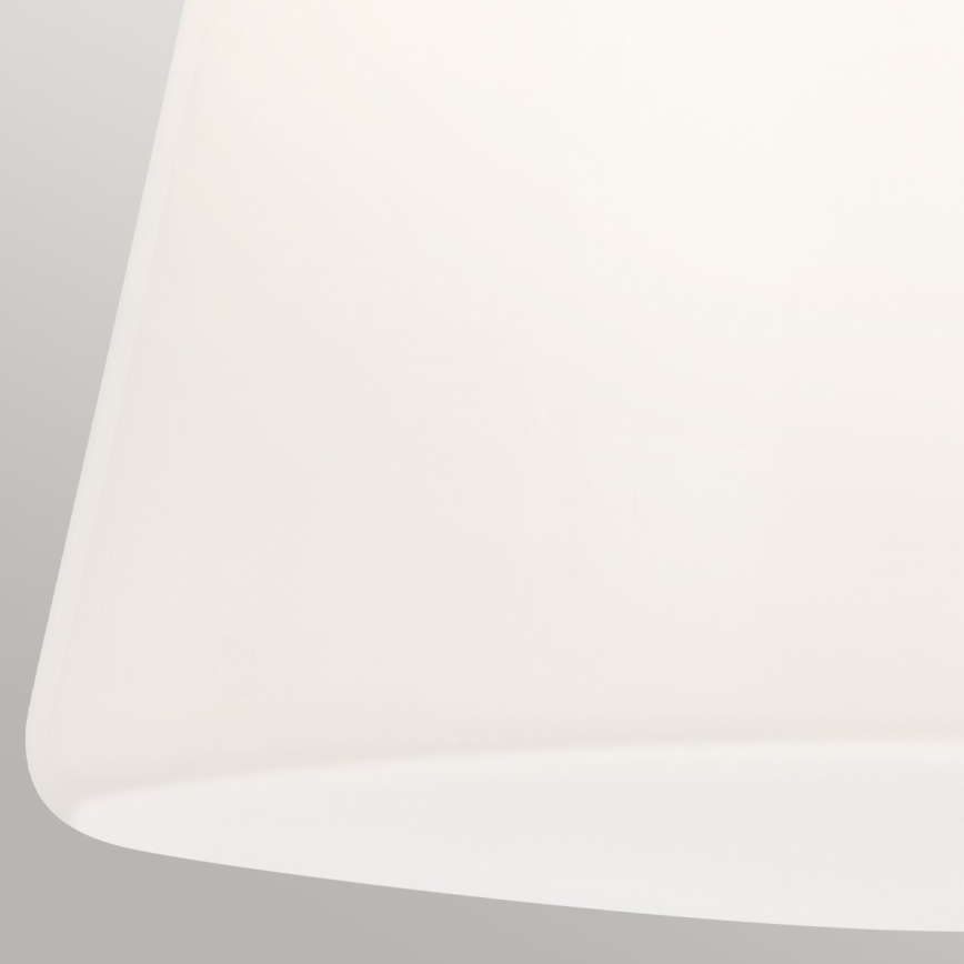 Kichler - Loftlampe ALBERS 1xE27/40W/230V Ø 21,6 cm bronzefarvet