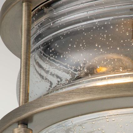 Kichler - Udendørs lampe ASHLANDBAY 1xE27/60W/230V IP44 bronzefarvet