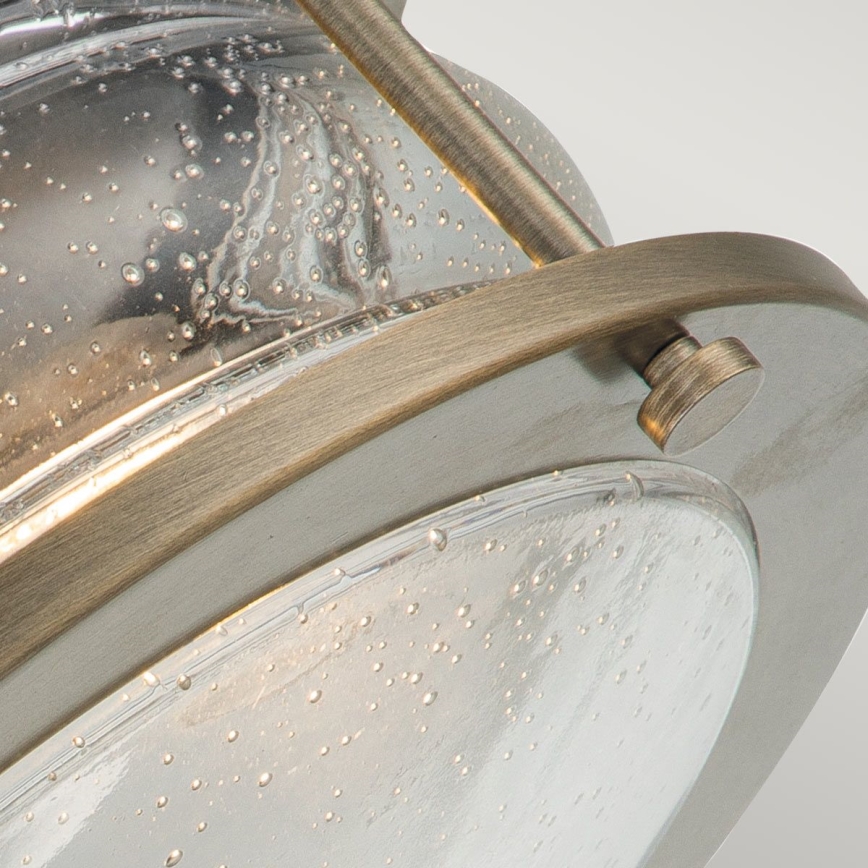 Kichler - Udendørs lampe ASHLANDBAY 1xE27/60W/230V IP44 bronzefarvet