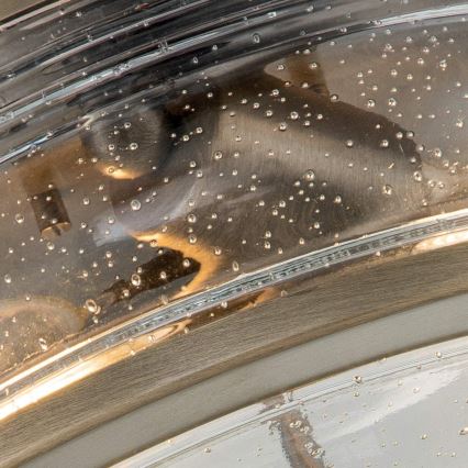 Kichler - Udendørs lampe ASHLANDBAY 1xE27/60W/230V IP44 bronzefarvet