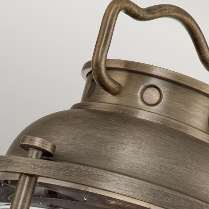 Kichler - Udendørslampe ASHLANDBAY 1xE27/60W/230V IP44 bronzefarvet