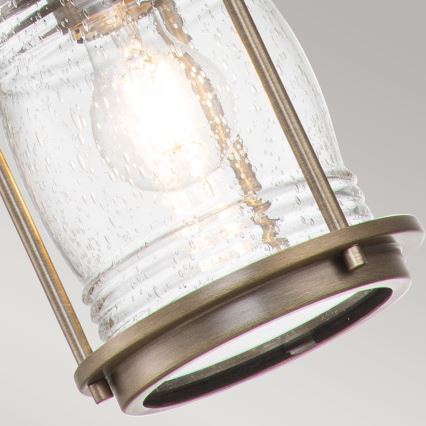 Kichler - Udendørspendel med kædeophæng ASHLAND BAY 1xE27/60W/230V IP44