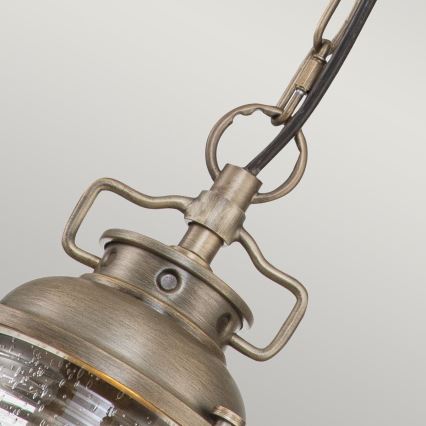 Kichler - Udendørspendel med kædeophæng ASHLAND BAY 1xE27/60W/230V IP44
