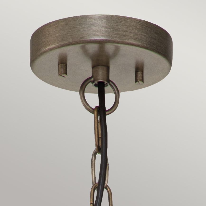 Kichler - Udendørspendel med kædeophæng ASHLAND BAY 1xE27/60W/230V IP44