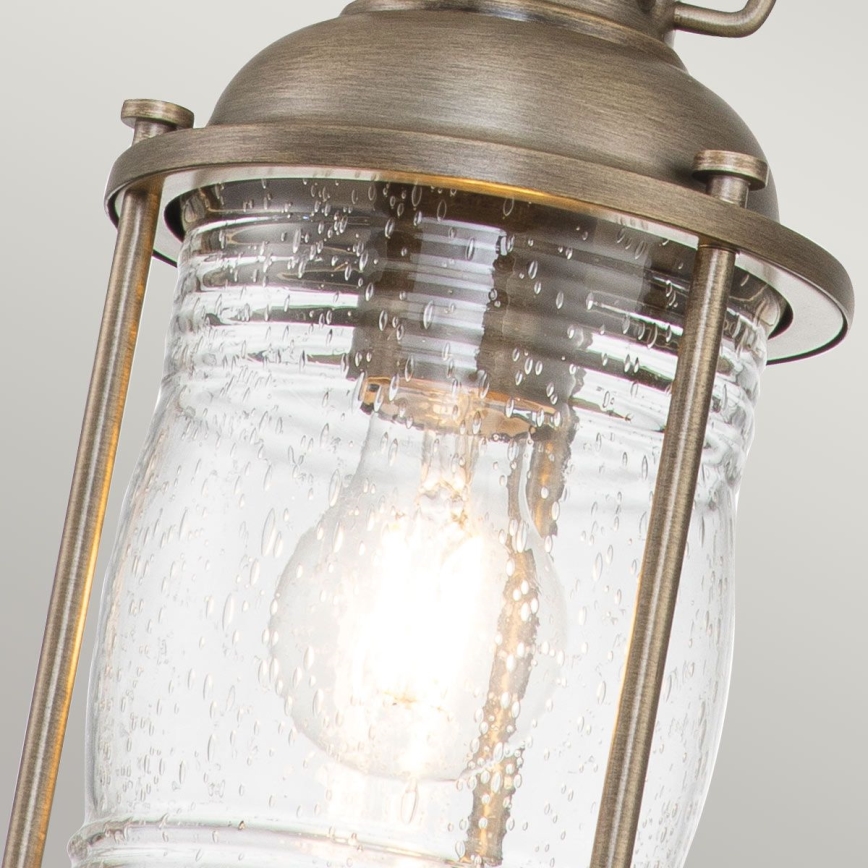 Kichler - Udendørspendel med kædeophæng ASHLAND BAY 1xE27/60W/230V IP44