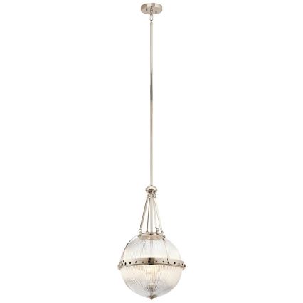 Kichler - Pendellampe ASTER 3xE14/60W/230V
