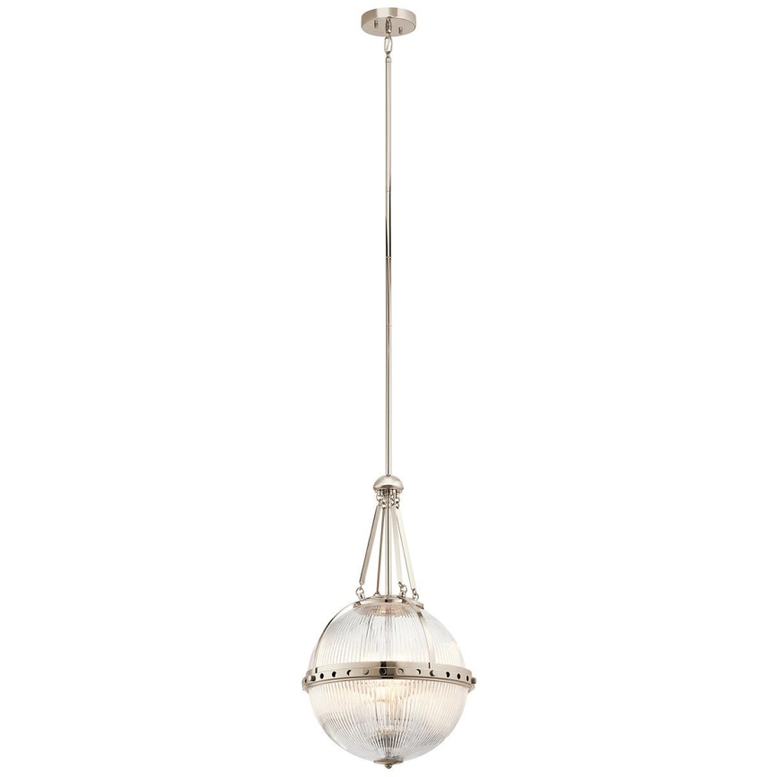 Kichler - Pendellampe ASTER 3xE14/60W/230V