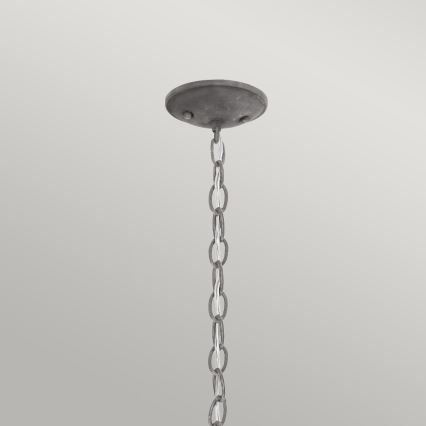 Kichler - Udendørspendel med kædeophæng BRIDGE POINT 1xE27/60W/230V IP44