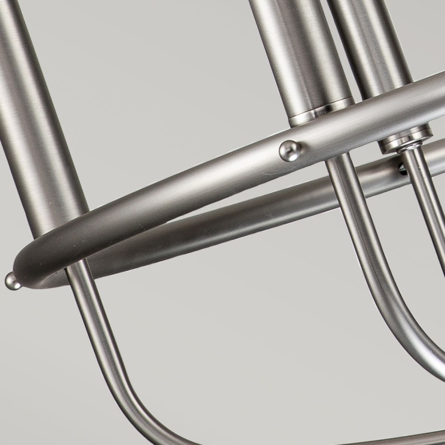 Kichler - Kædeophængt lysekrone CAPITOL HILL 6xE14/40W/230V mat krom