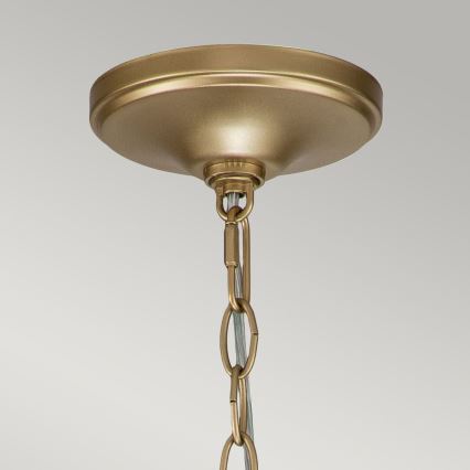 Kichler - Pendel med kædeophæng CAPITOL HILL 6xE14/40W/230V