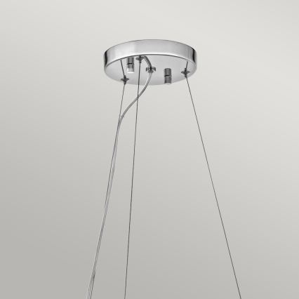 Kichler - LED pendel til badeværelse CRYSTAL SKYE 6xG9/3W/230V IP44