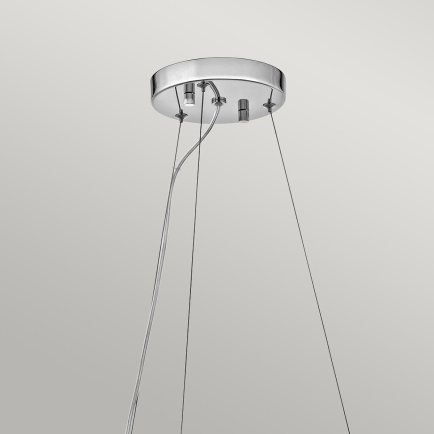 Kichler - LED pendel til badeværelse CRYSTAL SKYE 6xG9/3W/230V IP44