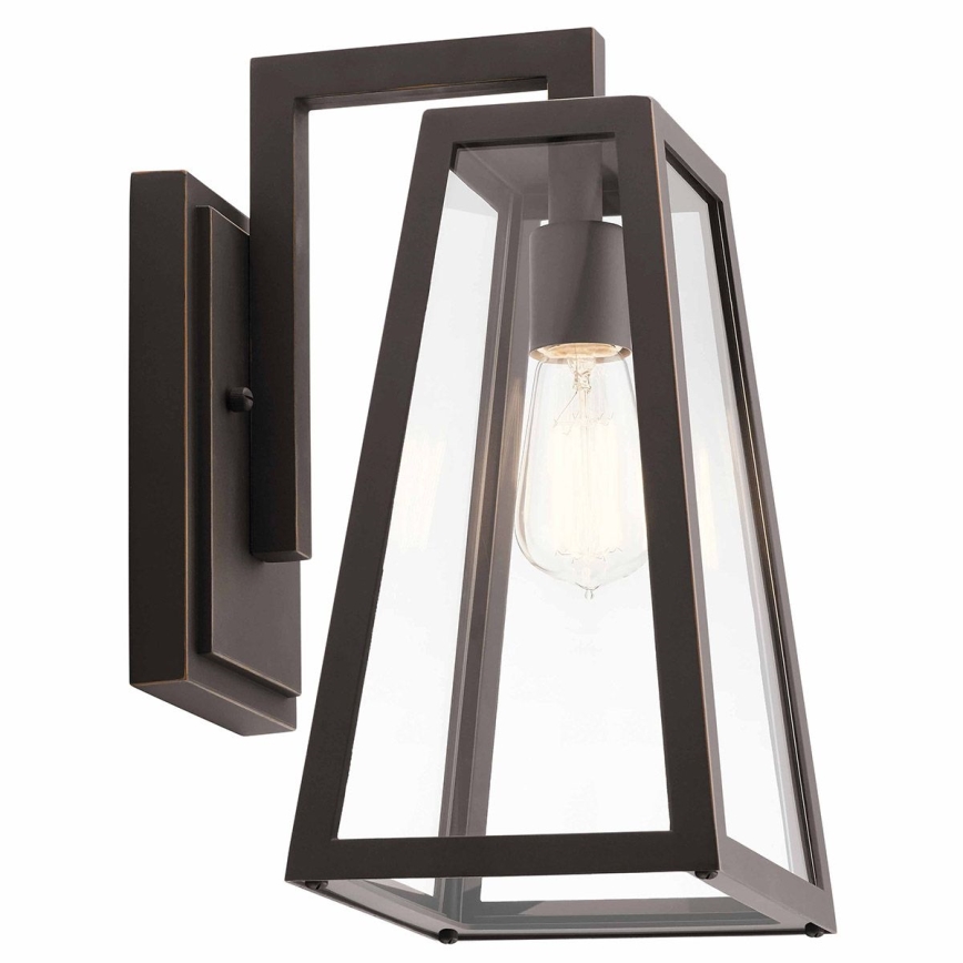 Kichler - Udendørs væglampe DELISON 1xE27/60W/230V IP44