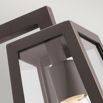 Kichler - Udendørs væglampe DELISON 1xE27/60W/230V IP44
