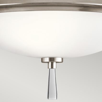 Kichler - Loftlampe DREYFUS 3xE27/60W/230V mat krom