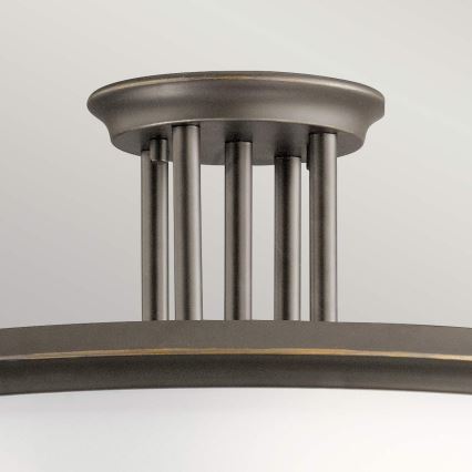 Kichler - Loftlampe DREYFUS 3xE27/60W/230V bronze