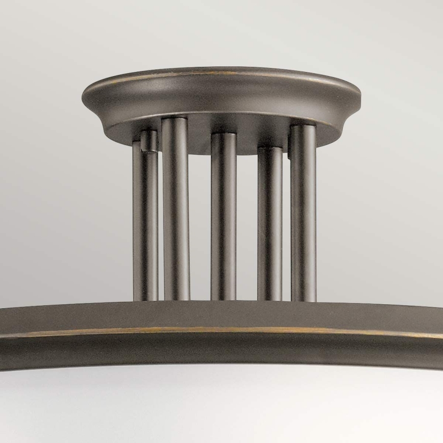 Kichler - Loftlampe DREYFUS 3xE27/60W/230V bronze
